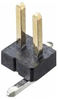 Conn, Header, 2Pos, 1Row, 1.27Mm Rohs Compliant Harwin - 45AJ6461 - Newark, An Avnet Company