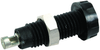Banana Jack, Rca/phono, 10A Solder, Red; Gender Deltron Components - 45M6893 - Newark, An Avnet Company