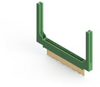 Card Conn, Single Side, 34Pos, Wire Wrap; Card Edge Connector Type Edac - 67AJ9383 - Newark, An Avnet Company