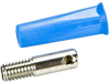4Mm Jack, Diy Screw - Blue Rohs Compliant Cal Test Electronics - 52AC2160 - Newark, An Avnet Company