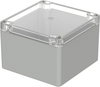 Small Enclosure, Pc, Grey/clear; Enclosure Type Bopla - 03AH6696 - Newark, An Avnet Company