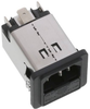 SCHURTER 5200-0643-1IEC Filter, IEC, Mains, 6 A, 250 V, 0.5 mA, 0.047 F, 700 H - 685-5200.0643.1 - Utmel Electronic Limited