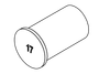 ST-B Plugs for Membranes- Suitable for Multi-Membrane Cable Entry Plates & Cable Grommets -- 42817 - Image