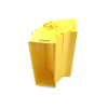 Fiber Raceway Elbow, 4x12, 90 Degree Up - FRCE5YN9UK - Belden Inc.