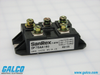SEMJ Three Phase Standard Diode - DF75AA160 - Galco Industrial Electronics