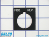 CHGP Legend Plates - HT8SP38 - Galco Industrial Electronics