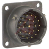 CONNECTOR,BOX MOUNTING RECEPTACLE,CLASSA,SIZE 16,22#20&1#16 SOLDER PIN CONTACT - 70009839 - Allied Electronics, Inc.