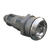 Quarter-Turn Cam Latch, 7mm Square, Without Cam, Sealed, Zinc Alloy, Chrome Plated, Bright - E5-6A-042-UU4 - Southco