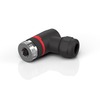 ZS2020-6741 | M12, power, field assembly, socket, angled, female, 5-pin, L-coded, IP67 -  - Beckhoff Automation LLC