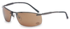 HD700 Series Safety Eyewear > FRAME - Gunmetal > LENS - Brown mirror > UOM - Each -- HD700