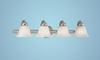 Bathroom Fixtures-Four Lights - 730145 - Capital Lighting, Inc.