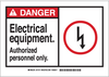 ANSI Z535 Safety Sign - 83900 - Brady Corporation