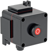 Control Unit Ex e, GRP, Pushbutton -- LCP1.PRMX.F