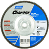 Norton Charger ZA Coarse Arbor Thread Fiberglass Flat Flap Disc - 63642503519 - Norton Abrasives
