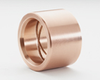 Bronze-Plated Straight Bushing -- Inch Series - Image
