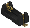 Polarized SMT Holder for 1/2AA Battery w/ coil spring -- 1126 - Image