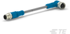 M8/M12 Cable Assemblies - T4152124004-005 - TE Connectivity