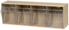 Clear Tip Out Bin, 4 Cups, Ivory; Bin Colour Quantum Storage - 44AC7044 - Newark, An Avnet Company