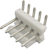Wire-Board Connector Header, 5 Position, 0.1In; Connector Systems Amp - Te Connectivity - 22C6367 - Newark, An Avnet Company