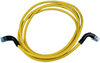 Patch Cord, Cat5E, Rj45 Plug, Utp, 7Ft, Yellow; Lan Category L-Com - 23T9282 - Newark, An Avnet Company