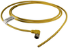 Single Ended Sensor Cordset, Right Angle M12 4 Position Female, 2M; Connector Type A Lumberg Automation - 05X9062 - Newark, An Avnet Company