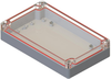 Enclosure, Junction Box, Pc, Grey/clear; Enclosure Type Serpac - 72AC4077 - Newark, An Avnet Company