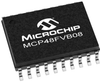 Dac, Octal, 8Bit, -40 To 125Deg C; Resolution (Bits) Microchip - 83AH3250 - Newark, An Avnet Company