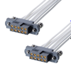 10+10 Pos. Female DIL 22 AWG Cable Assembly, double-end, 101Lok -- M80-FC12005FC-XXXXFC - Image