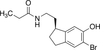 (S)-N-[2-(5-Bromo-2,3-dihydro-6-hydroxy-1H-inden-1-yl)ethy.. - 21255 - Medical Isotopes, Inc.