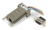 DB9/RJ-11 Adapter Kit, Female - FA067 - Visual Sound, Inc.