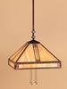 PSH-15GW-RC Pendants-Glass Down - 772954 - Capital Lighting, Inc.