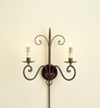 5519 Sconces-Double Candle - 432761 - Capital Lighting, Inc.