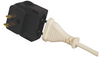 EURO CEE7 TO USA 2 PIN PLUG (NEMA 1-15) - CP4 - PowerConnections