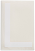 Brady Toughstripe B-514 White Indoor Polyester Letter Label - 6 in Width - 8 in Height - 8 in Character Height - Printed Msg = L - 121758 - 754473-70980 - R. S. Hughes Company, Inc.