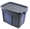 Rubbermaid Roughneck Boxes with Lids - 57471 - U.S. Plastic Corporation