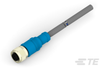 M8/M12 Cable Assemblies - T4161320004-002 - TE Connectivity