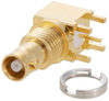 Ultra Tiny BNC R/A BH Jack - MAVB00004 - MilesTek Corporation