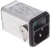 Power Entry Connectors - Inlets, Outlets, Modules - 486-5865-ND - DigiKey