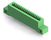 Card Edge Conn, Single, 17Pos, Th; Card Edge Connector Type Edac - 65AJ8266 - Newark, An Avnet Company