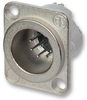 Xlr Audio Connector, Plug, 7, Panel Mount, Metal Body, Silver Plated Contacts Rohs Compliant Neutrik - 53M9494 - Newark, An Avnet Company