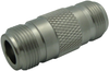 Rf Coax, Adaptor, N Jack To N Jack; Connector Type Amphenol Rf - 99Y9819 - Newark, An Avnet Company