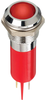 Panel Indicator, 12Mm, Red, 12Vdc; Led Color Apem - 06AC4284 - Newark, An Avnet Company