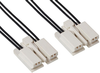 Cable, 4P Edgelock Rcpt-Rcpt, 3.9; Connector To Connector Molex - 88AH3214 - Newark, An Avnet Company