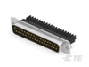 D-Shaped Connectors - 5787137-1 - TE Connectivity