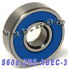 S608-2RS Skate Bearing 8x22x7 - Kit7517 - NationSkander California Corporation