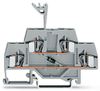 Double-deck terminal block - Component Terminal Block with Diode - 281-633/281-410 - WAGO