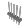 Headers, Male Pins - 612-MTMM-105-08-T-S-280-ND - DigiKey