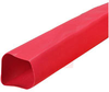 Tubing; 1 in.; 0.035 in. (Nom.); 2:1 Flexible Polyolefin; Red - 70113311 - Allied Electronics, Inc.