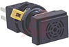 Switch,Buzzer,12-48VDC, 80 dc @ .10m - 70175008 - Allied Electronics, Inc.