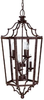 9274TS Foyer/Hall Lanterns-Open Frame - 732448 - Capital Lighting, Inc.
